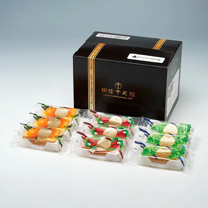 【銀座千疋屋】銀座千疋屋 銀座ミルフィーユアイス 9個入り【送料込み】