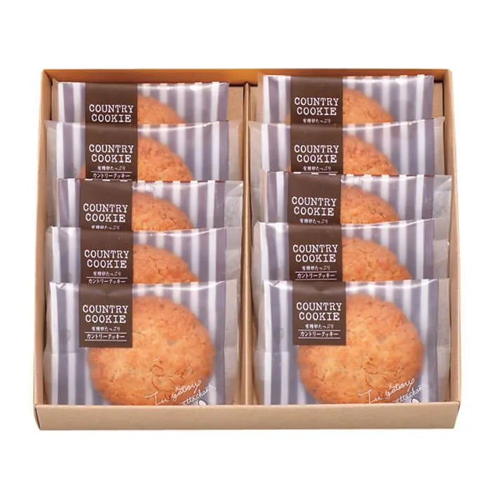 深川カントリーファーム サクサクオートミールクッキー B