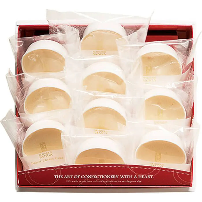 パティスリーサンガ ベイクドチーズケーキ 10個
