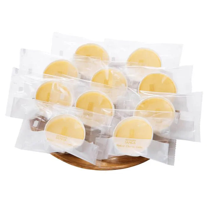 パティスリーサンガ ベイクドチーズケーキ 10個