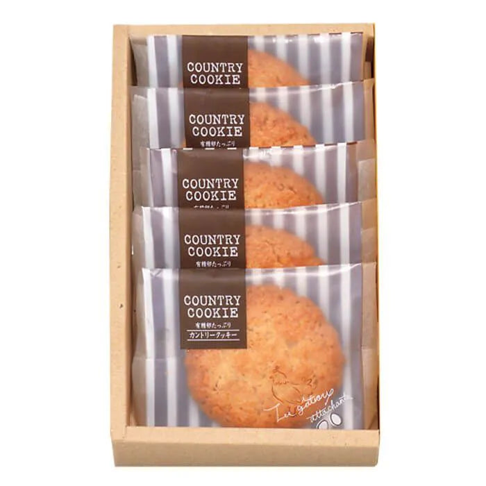 深川カントリーファーム サクサクオートミールクッキー A
