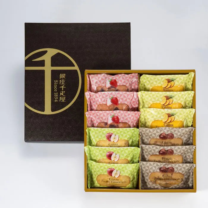 銀座千疋屋 銀座フルーツフィナンシェ 12個