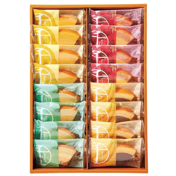 銀座千疋屋 銀座フルーツクーヘン 16個