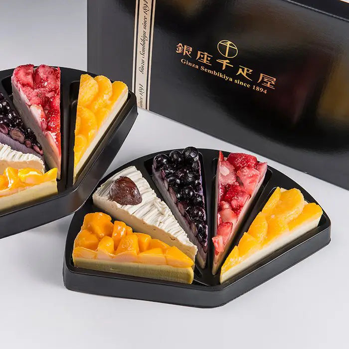 【銀座千疋屋】銀座フルーツタルトアイス【送料込み】