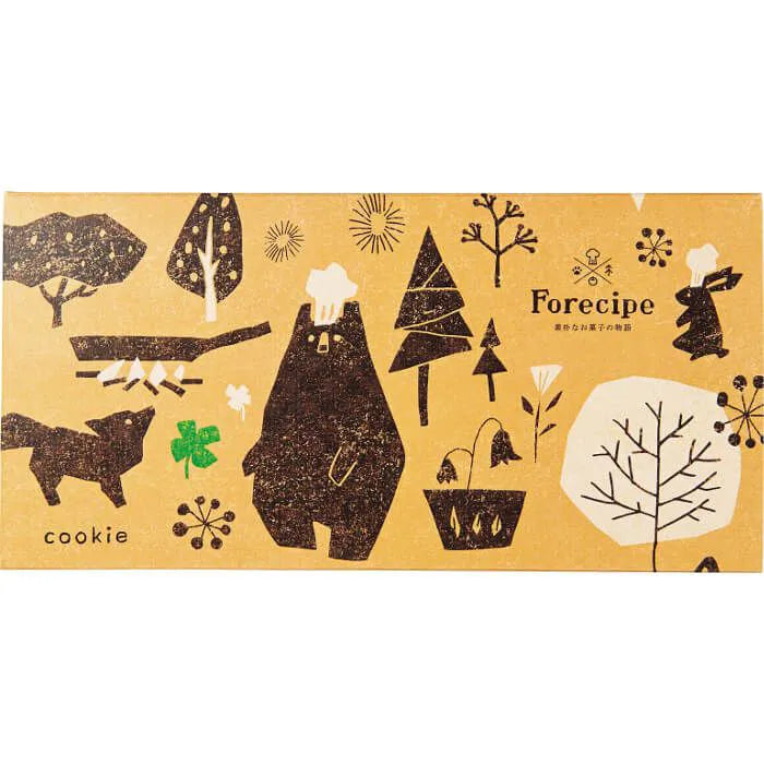 Forecipe ちいさな森のクッキーL