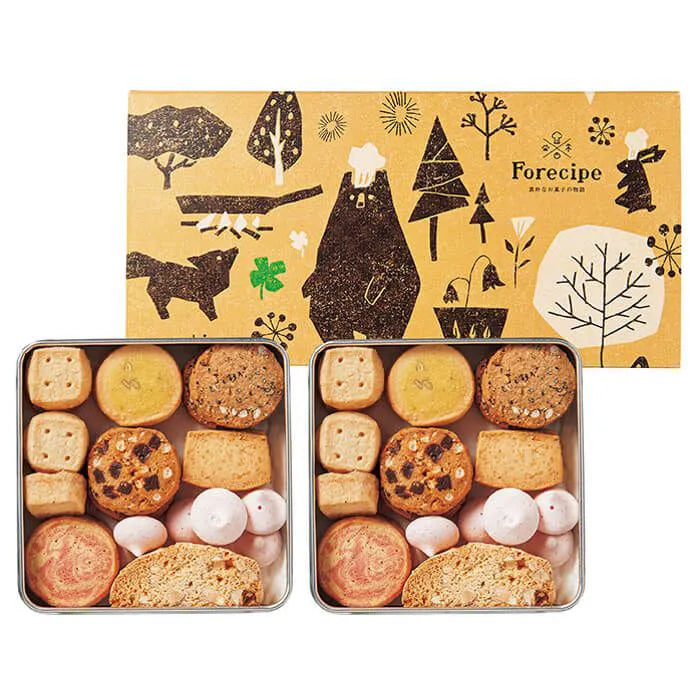 Forecipe ちいさな森のクッキーL