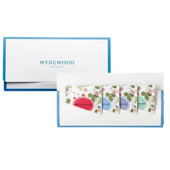 ウェッジウッド ワイルド ストロベリー ティーバッグセット(プチギフト用)