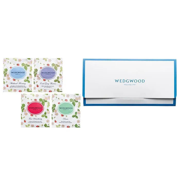 ウェッジウッド ワイルド ストロベリー ティーバッグセット(プチギフト用)