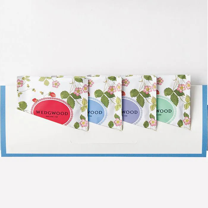 ウェッジウッド ワイルド ストロベリー ティーバッグセット(プチギフト用)