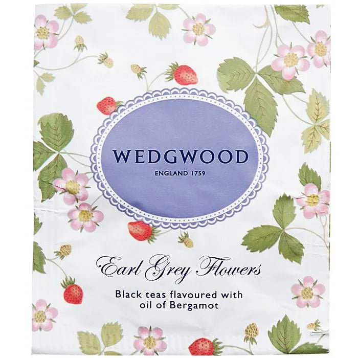 ウェッジウッド ワイルド ストロベリーティーバッグセット12袋