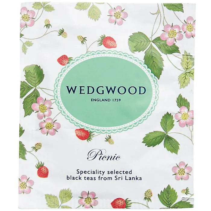 ウェッジウッド ワイルド ストロベリーティーバッグセット12袋
