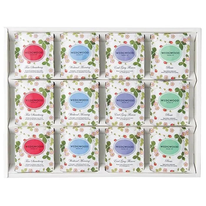 ウェッジウッド ワイルドストロベリーティーバッグセット24袋