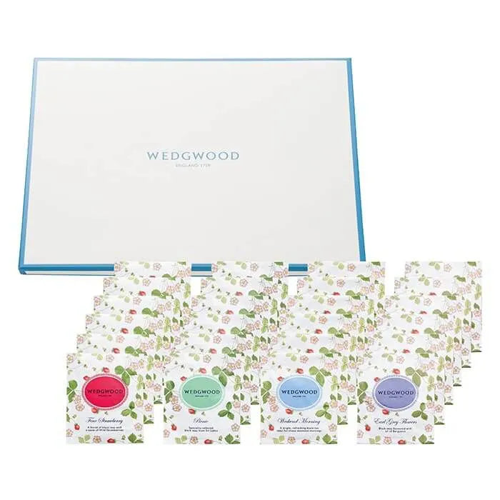 ウェッジウッド ワイルドストロベリーティーバッグセット24袋