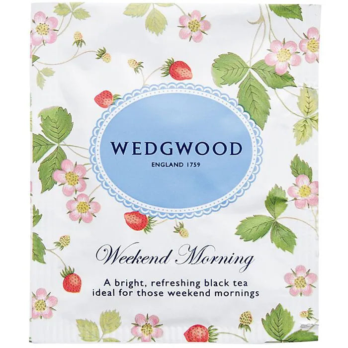 ウェッジウッド ワイルドストロベリーティーバッグセット24袋