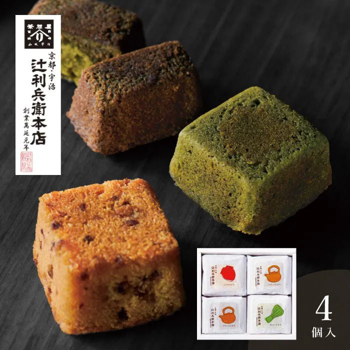 辻利兵衛本店 賽の茶 4個 TJSC-4