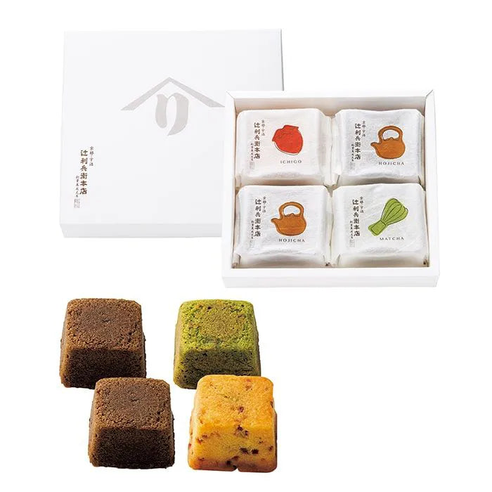 辻利兵衛本店 賽の茶 4個