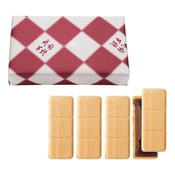 花園万頭 花園最中 4個