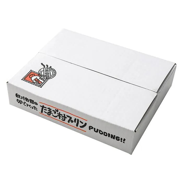 秋川牧園 秋川牧園の卵でつくったたまご村プリン 4個