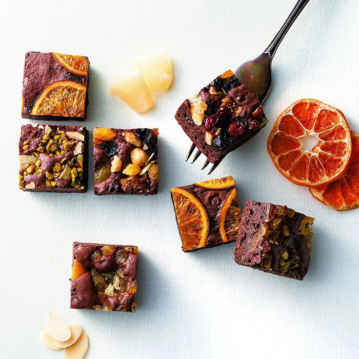 ホシフルーツ ナッツとドライフルーツの贅沢ブラウニー 16個