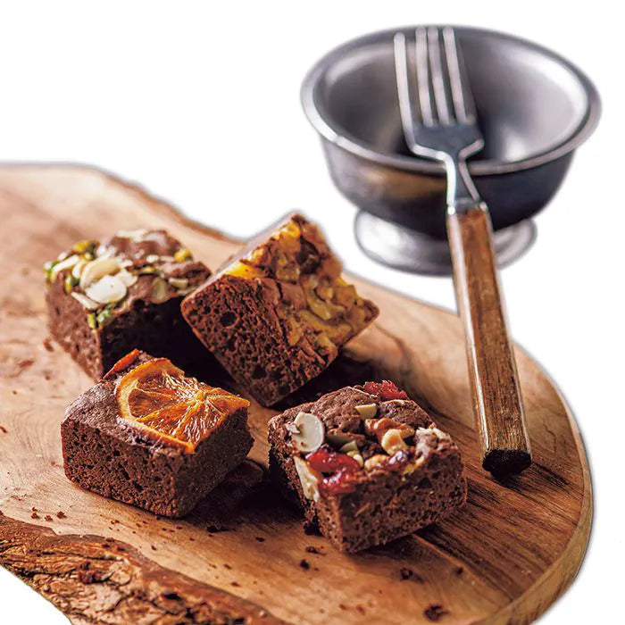 ホシフルーツ ナッツとドライフルーツの贅沢ブラウニー 16個