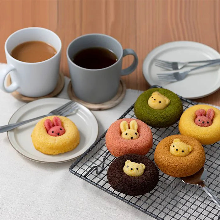 アニマルドーナツ 8個