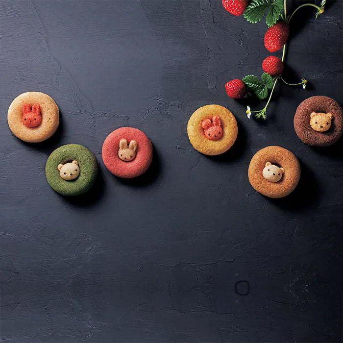 アニマルドーナツ 8個