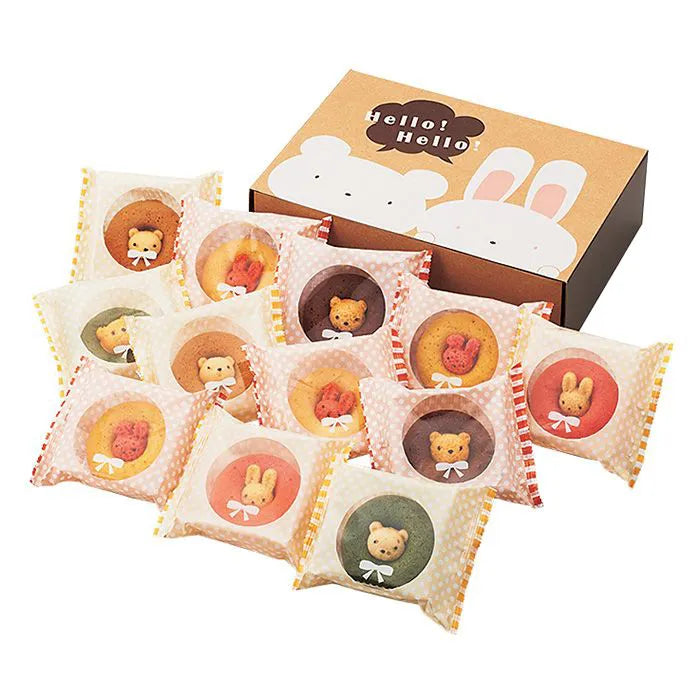 アニマルドーナツ 12個