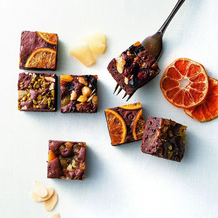 ホシフルーツ ナッツとドライフルーツの贅沢ブラウニー 12個