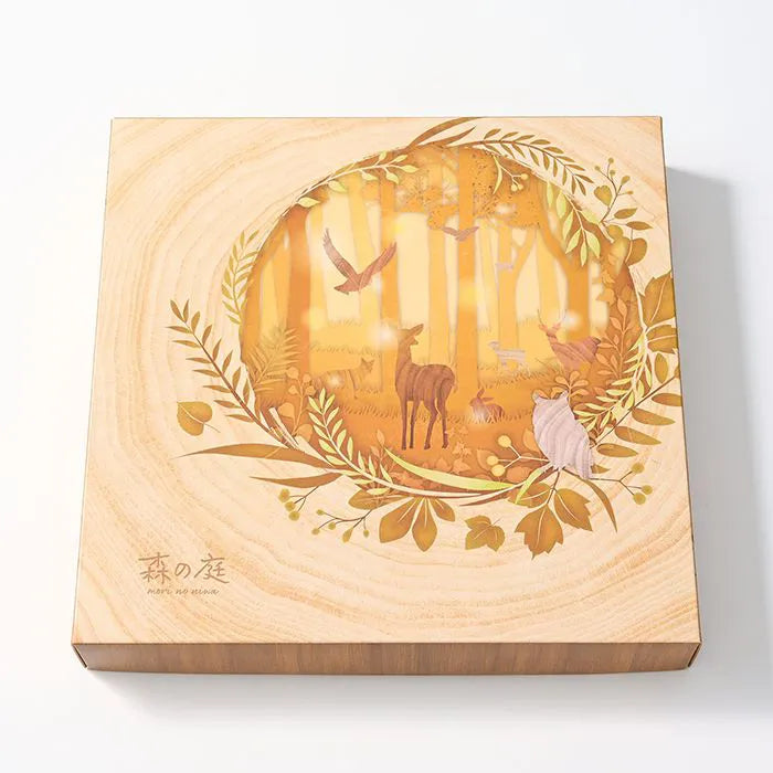 森の庭 焦がしキャラメルがしみ込んだバーム詰合せ 14個入