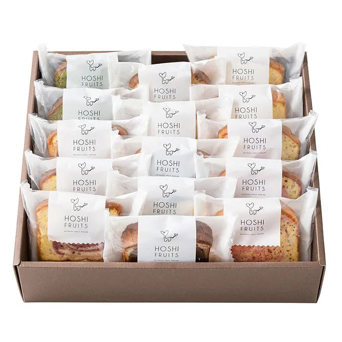 ホシフルーツ 果実のしっとりパウンドケーキ 15個
