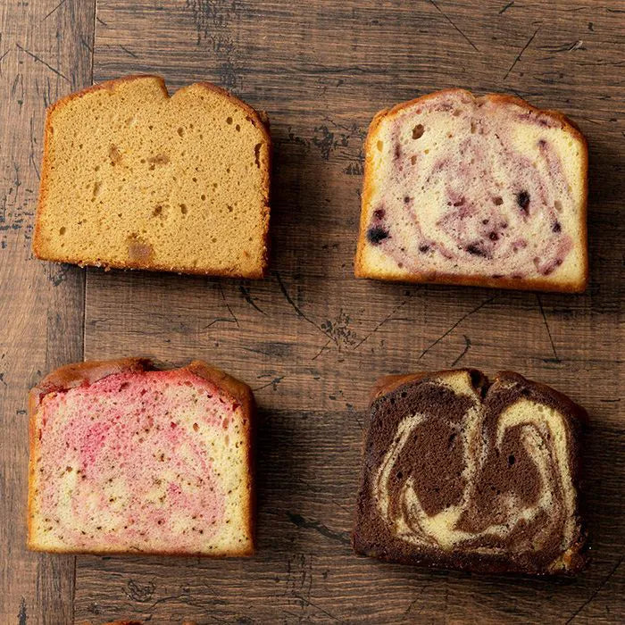 ホシフルーツ 果実のしっとりパウンドケーキ 4個