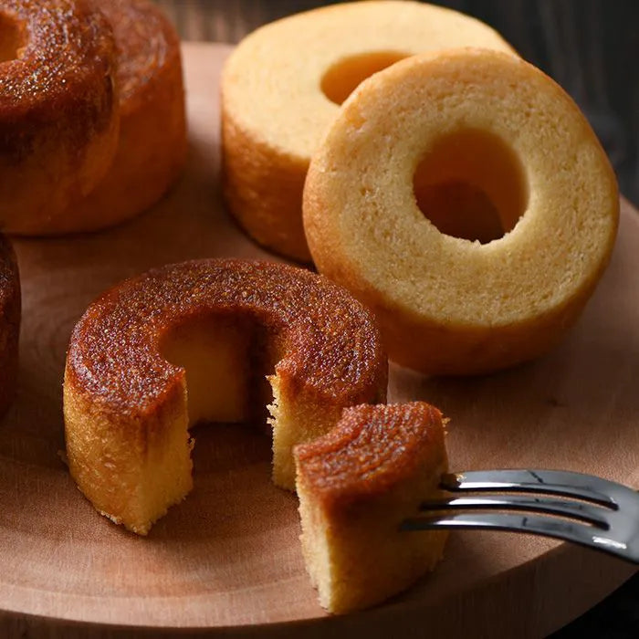 森の庭 焦がしキャラメルがしみ込んだバーム詰合せ 9個入