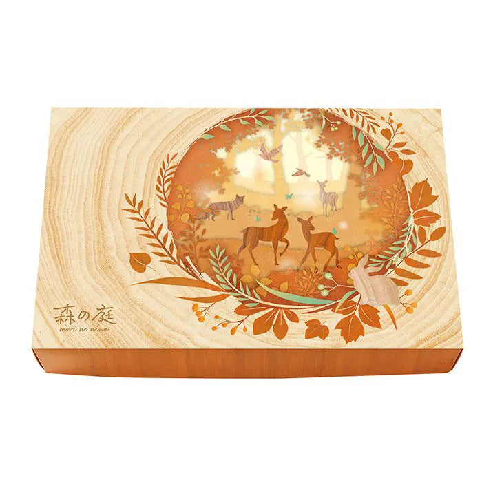 森の庭 焦がしキャラメルがしみ込んだバーム詰合せ 9個入