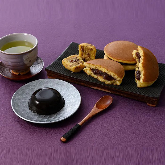 甘美 ふっくらどら焼きと甘美菓子の詰合せ 8個