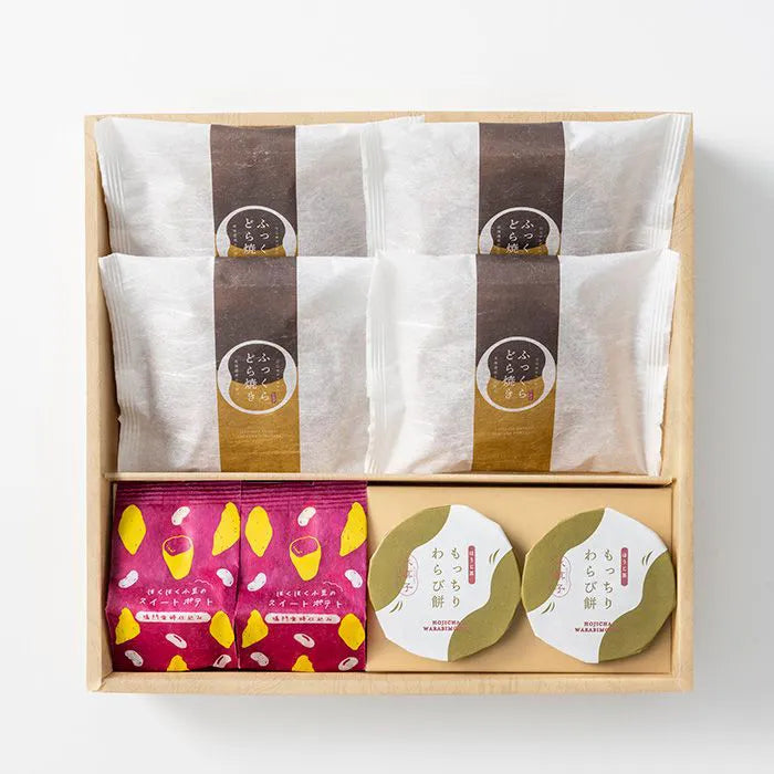 甘美 ふっくらどら焼きと甘美菓子の詰合せ 8個