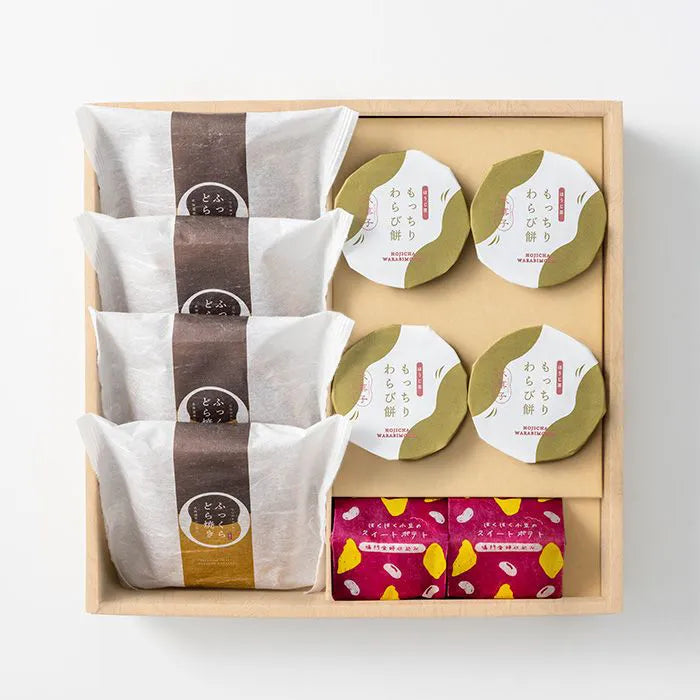 甘美 ふっくらどら焼きと甘美菓子の詰合せ 10個