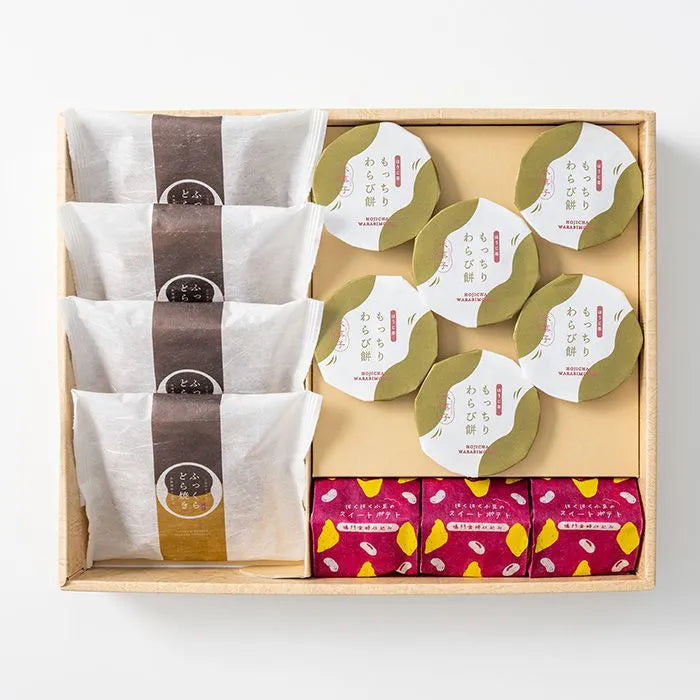 甘美 ふっくらどら焼きと甘美菓子の詰合せ 13個