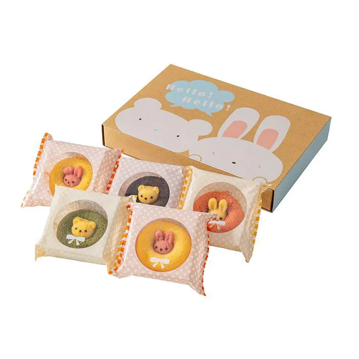 アニマルドーナツ 5個