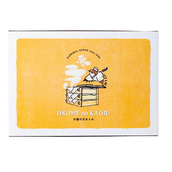 OKOMEnoKAORI 手揚げ京あられ 12袋