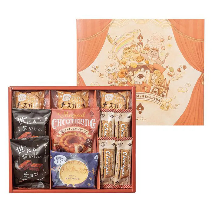 ハートブレッドアンティーク 魔法のベイクドスイーツBOX