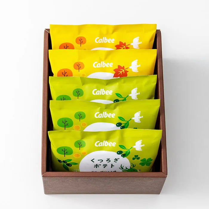 カルビー くつろぎポテト5袋