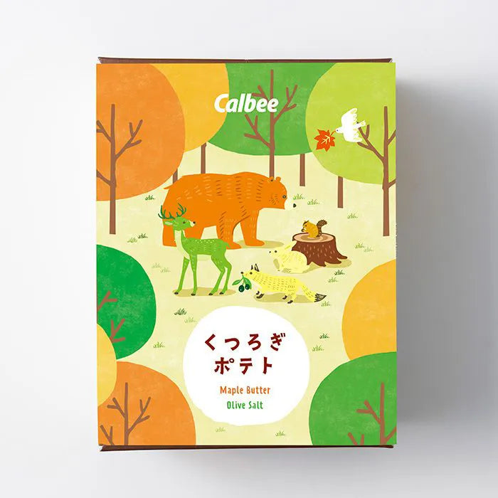 カルビー くつろぎポテト5袋