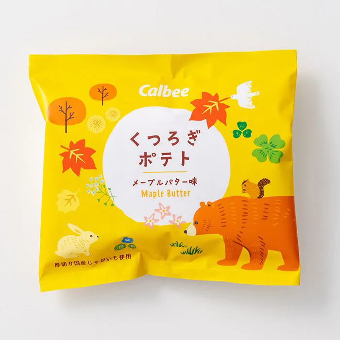 カルビー くつろぎポテト5袋