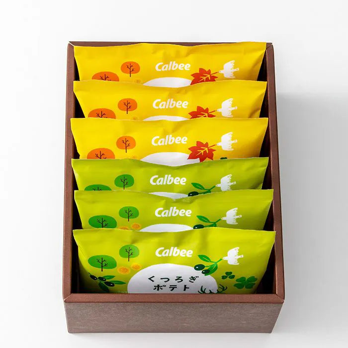 カルビー くつろぎポテト6袋