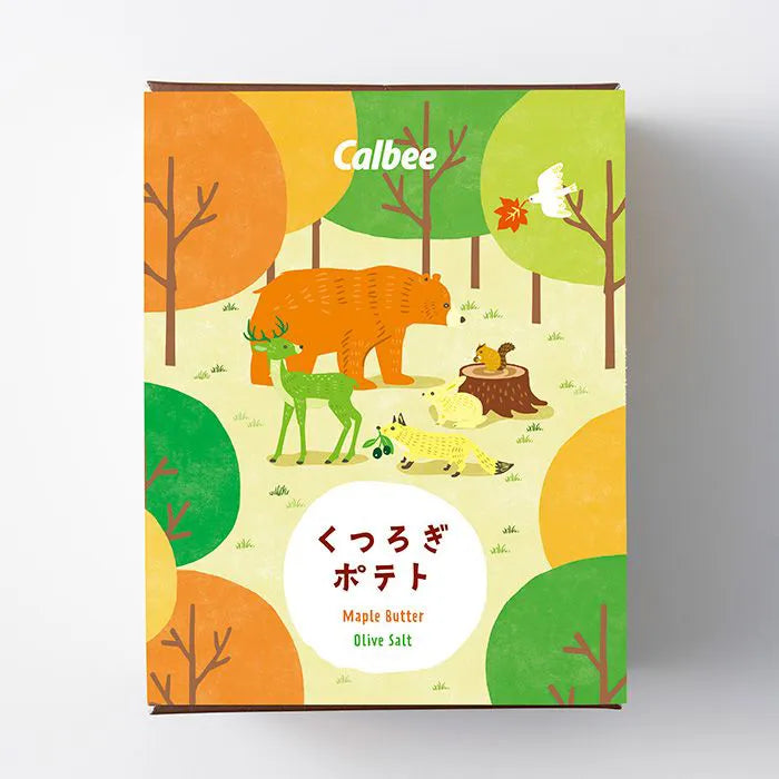 カルビー くつろぎポテト6袋