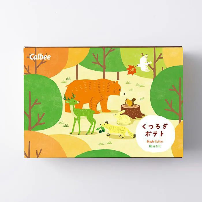 カルビー くつろぎポテト8袋