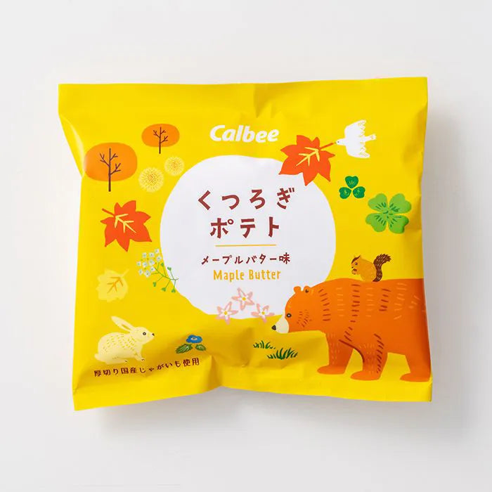 カルビー くつろぎポテト10袋