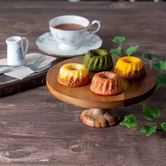 ホシフルーツ 果実のミニョン・ド・クグロフ 4個|お菓子・スイーツ ホシフルーツ 果実のミニョン・ド・クグロフ 4個|お菓子・スイーツ