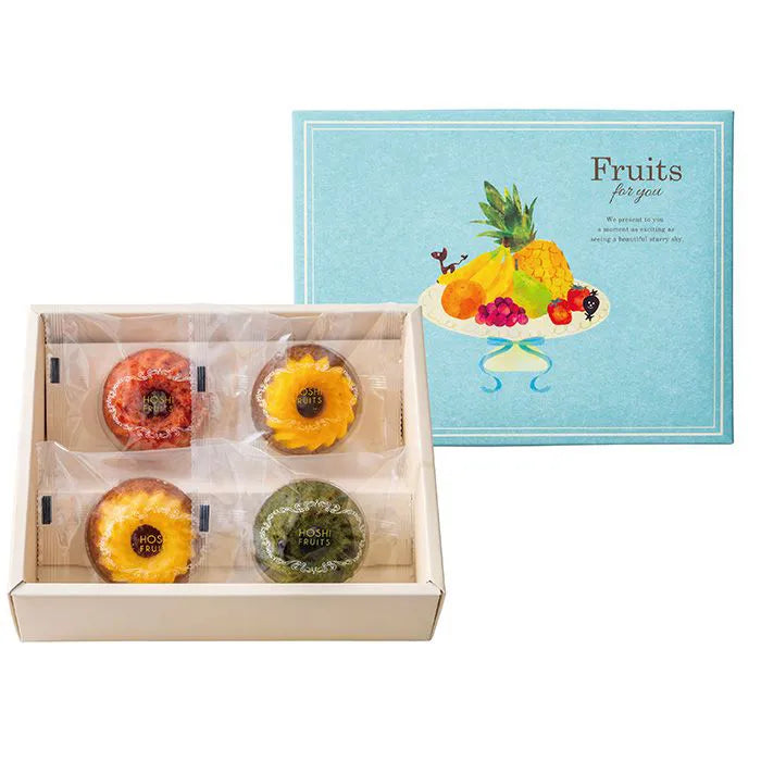 ホシフルーツ 果実のミニョン・ド・クグロフ 4個