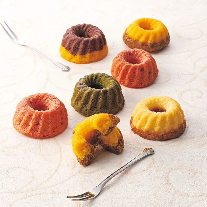 ホシフルーツ 果実のミニョン・ド・クグロフ 6個